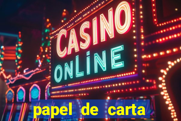 papel de carta masculino para imprimir